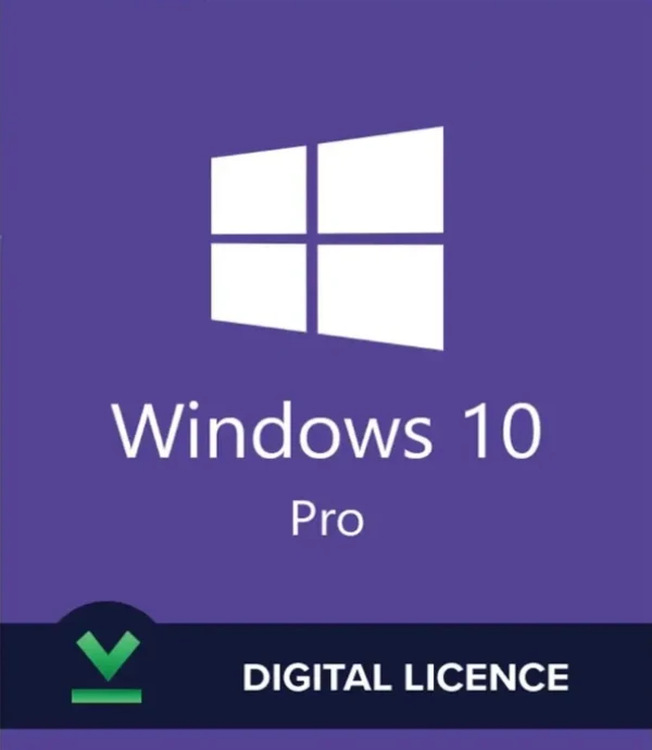Microsoft Windows 10 Professional (32/64 Bit) – license Key